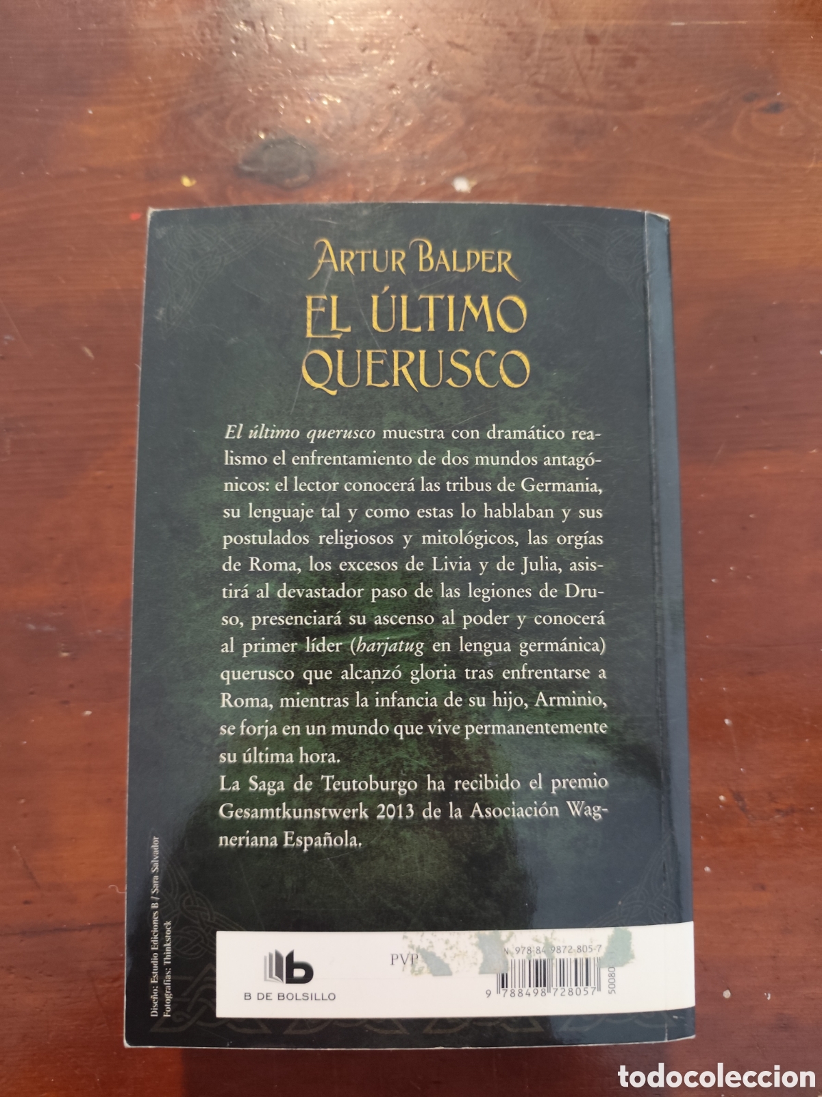 Libros: El &uacute;ltimo querusco - novela - Foto 2