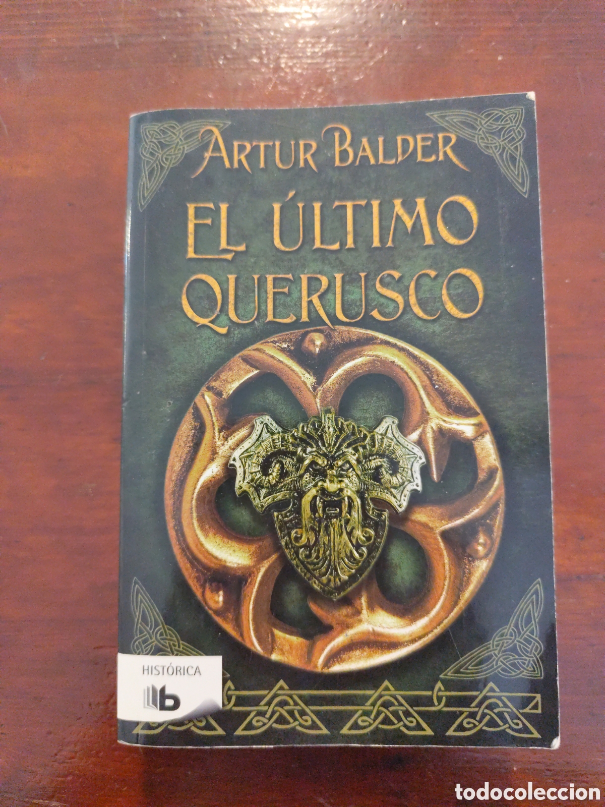 Libros: El &uacute;ltimo querusco - novela - Foto 1