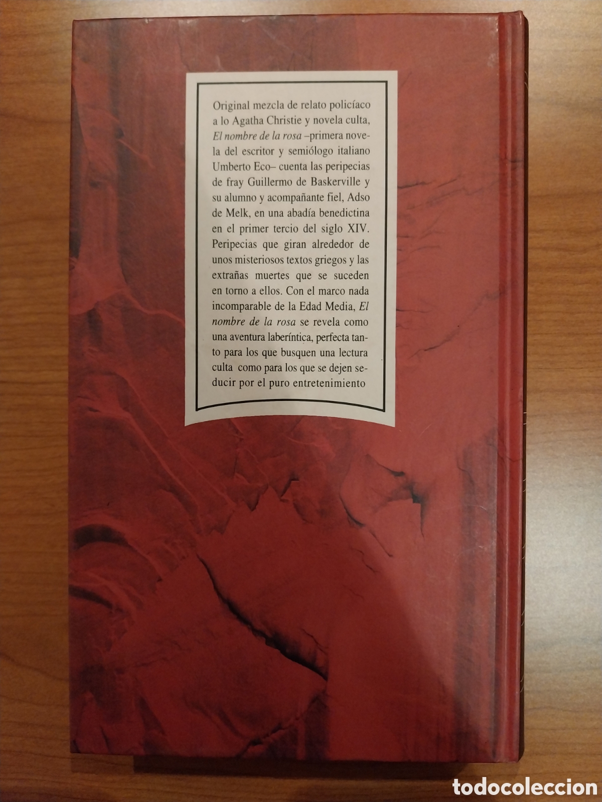 Libros: Novela &rdquo;El Nombre de la Rosa&rdquo; - Foto 2