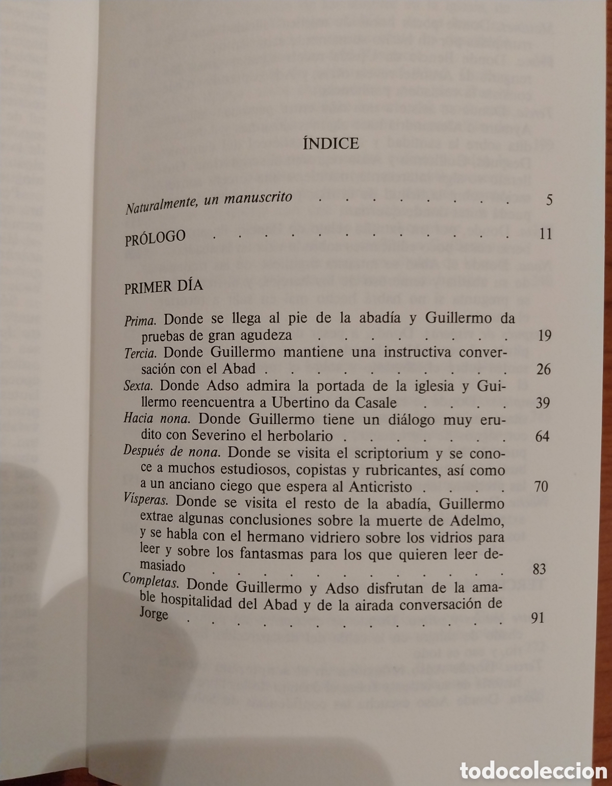 Libros: Novela &rdquo;El Nombre de la Rosa&rdquo; - Foto 7