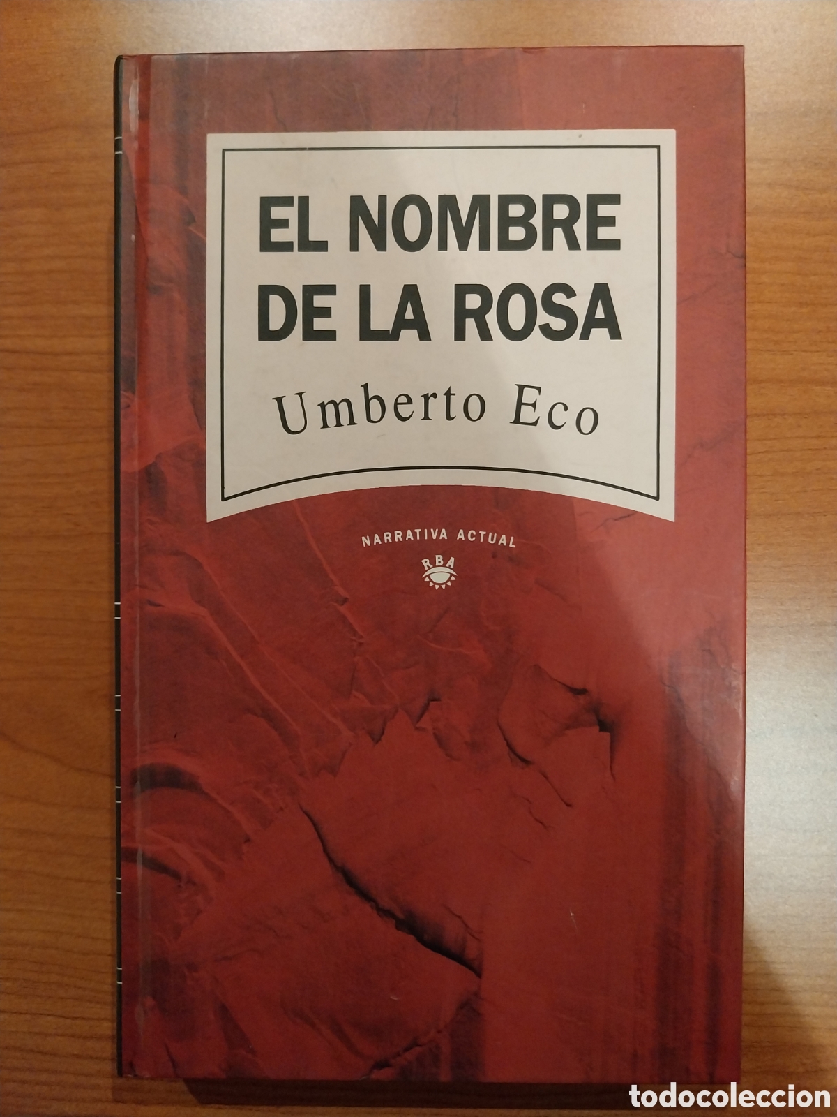 Libros: Novela &rdquo;El Nombre de la Rosa&rdquo; - Foto 1