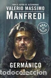 Libros: Germ&aacute;nico - Manfredi, Valerio Massimo