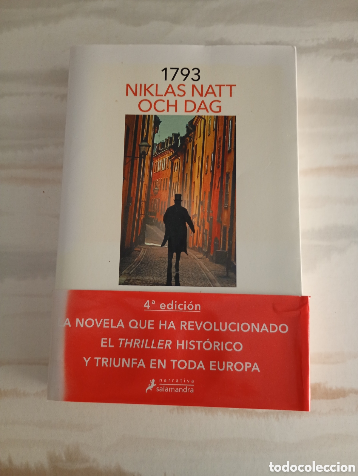 Libros: 1793 novela polic&iacute;aca en la Suecia del mismo a&ntilde;o