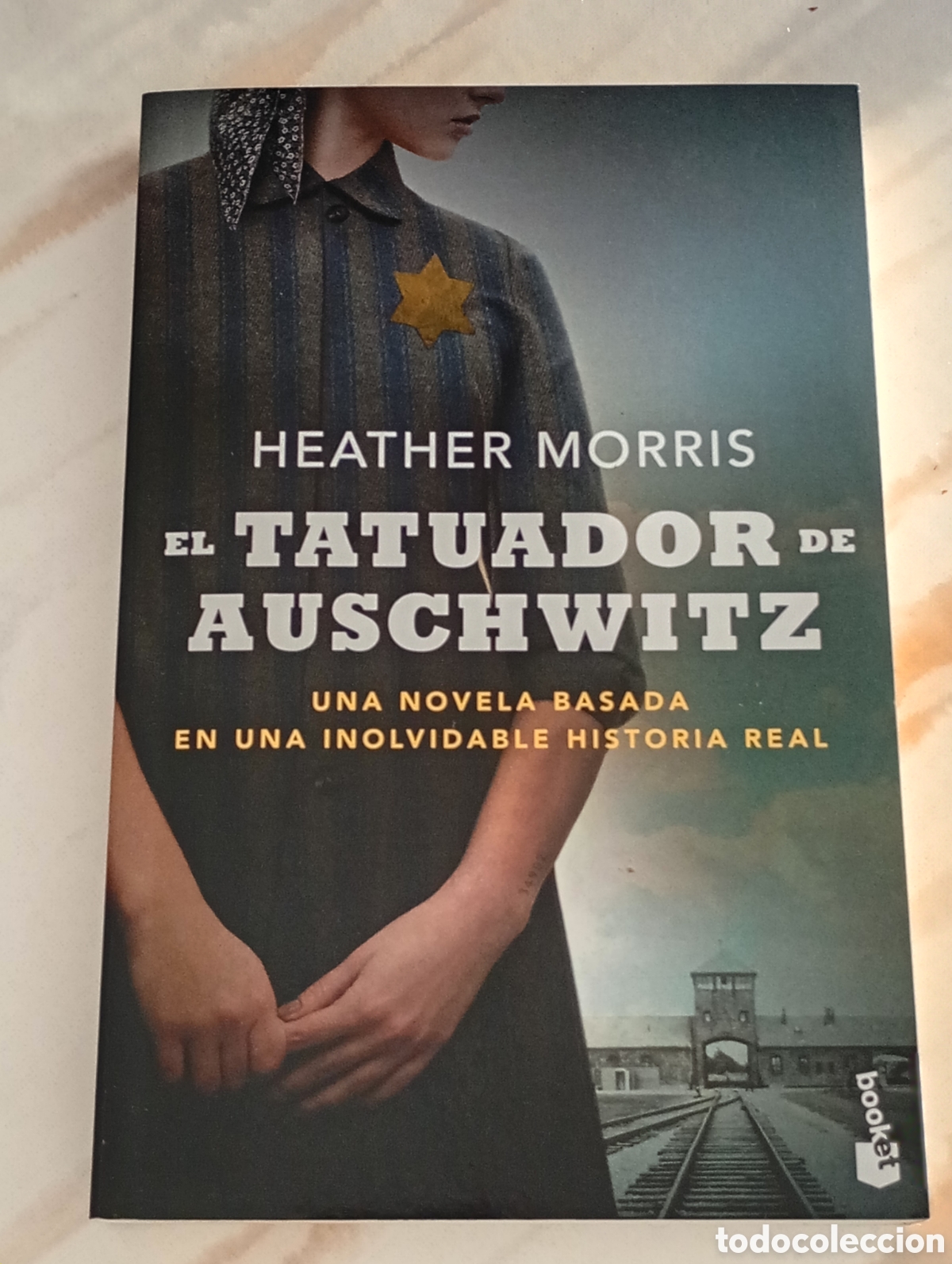 Libros: El Tatuador de Auschwitz