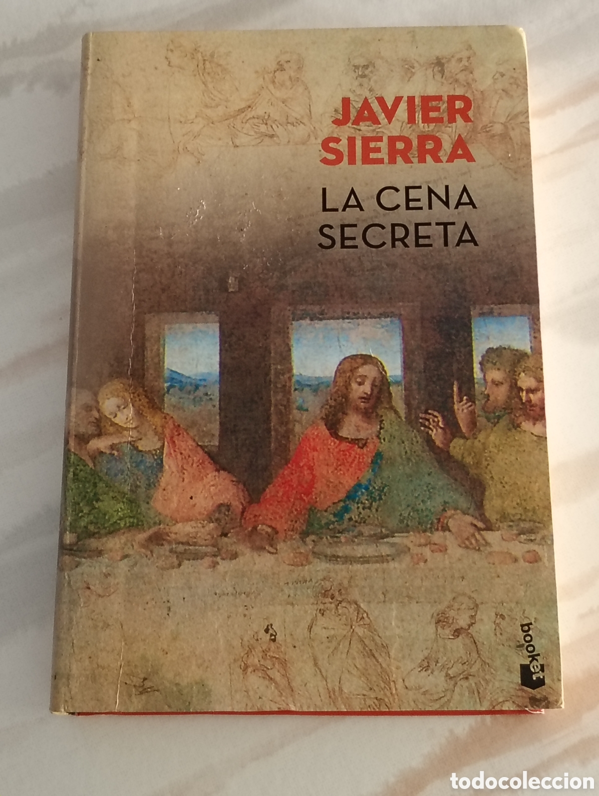 Libros: La Cena Secreta de Javier Sierra
