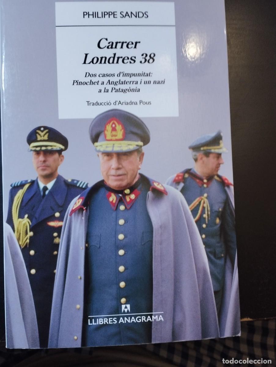 Libros: CARRER LONDRES 38 (P.SANDS,ANAGRAMA)