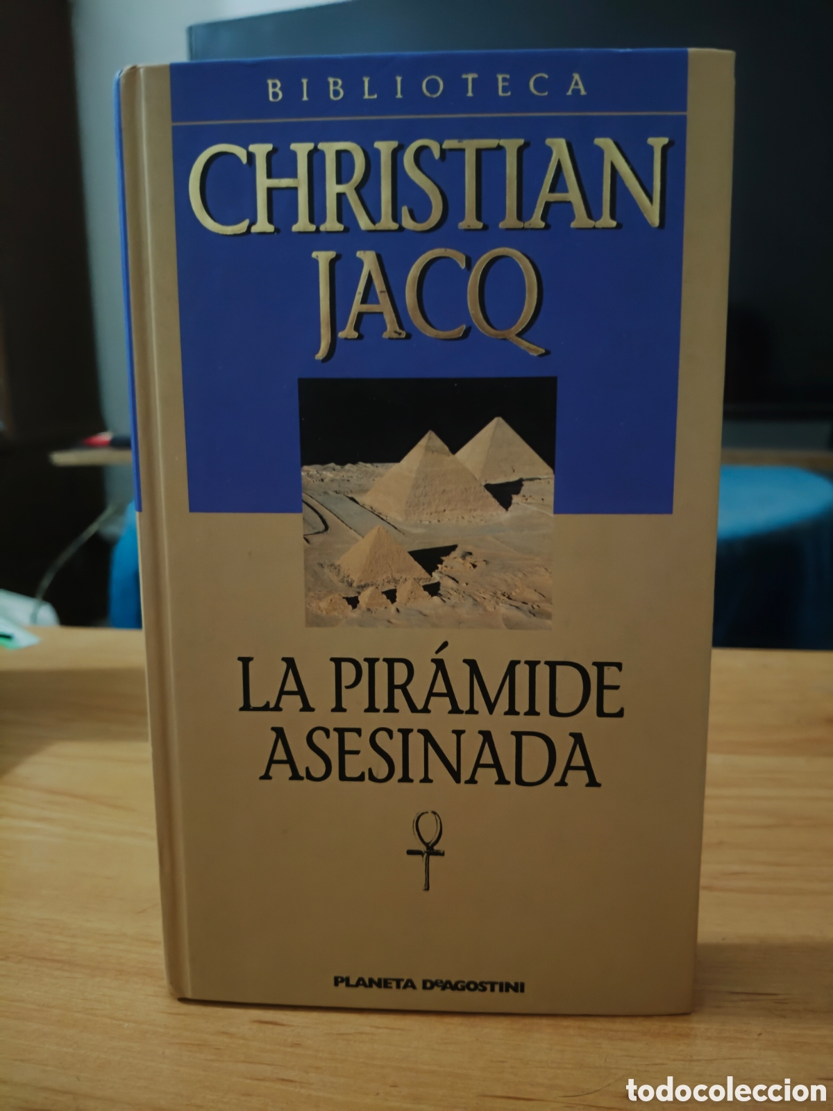 Libros: La pir&aacute;mide asesinada - Foto 2