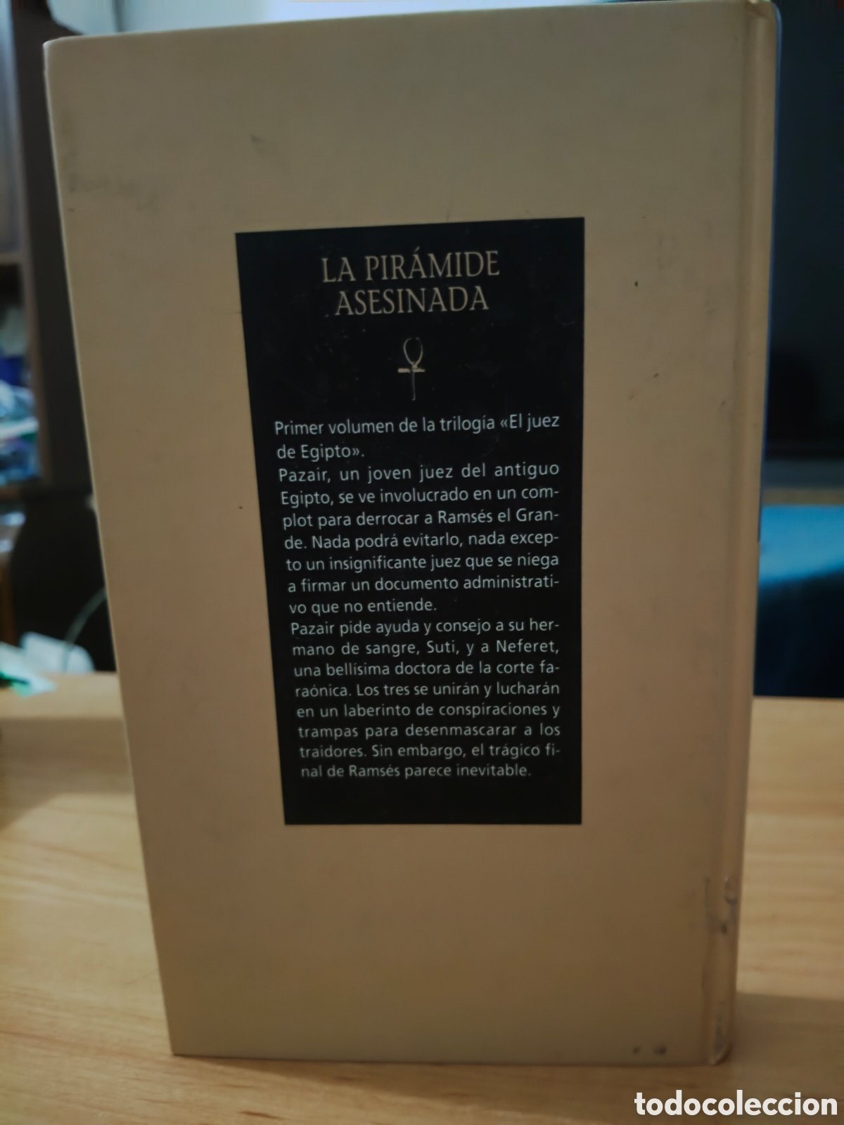 Libros: La pir&aacute;mide asesinada - Foto 4