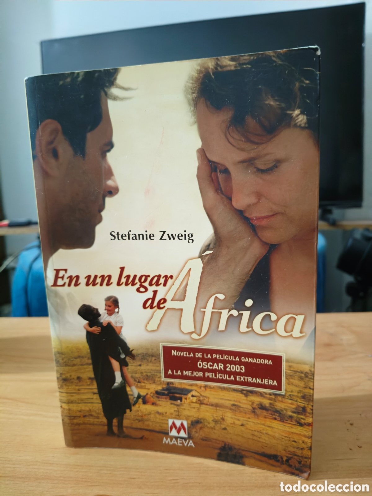 Libros: En un lugar de &Aacute;frica