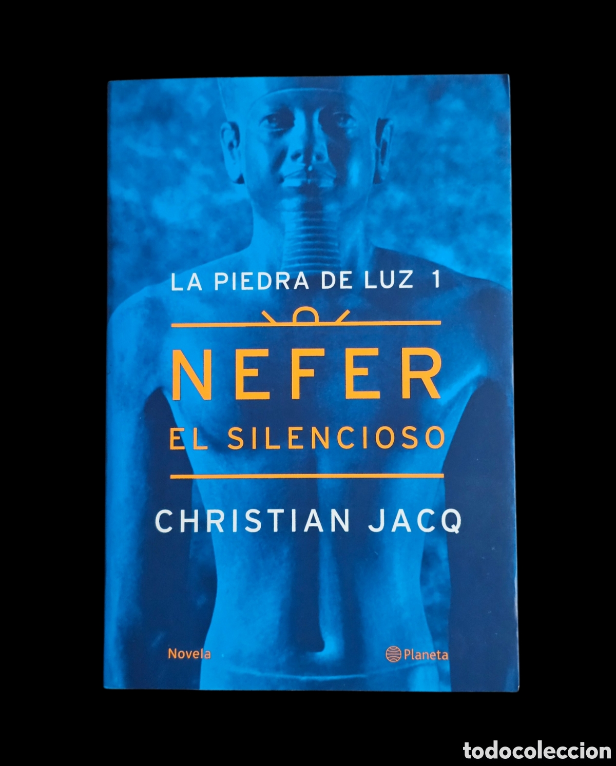 Libros: Libro Nefer el Silencioso. Christian Jacq