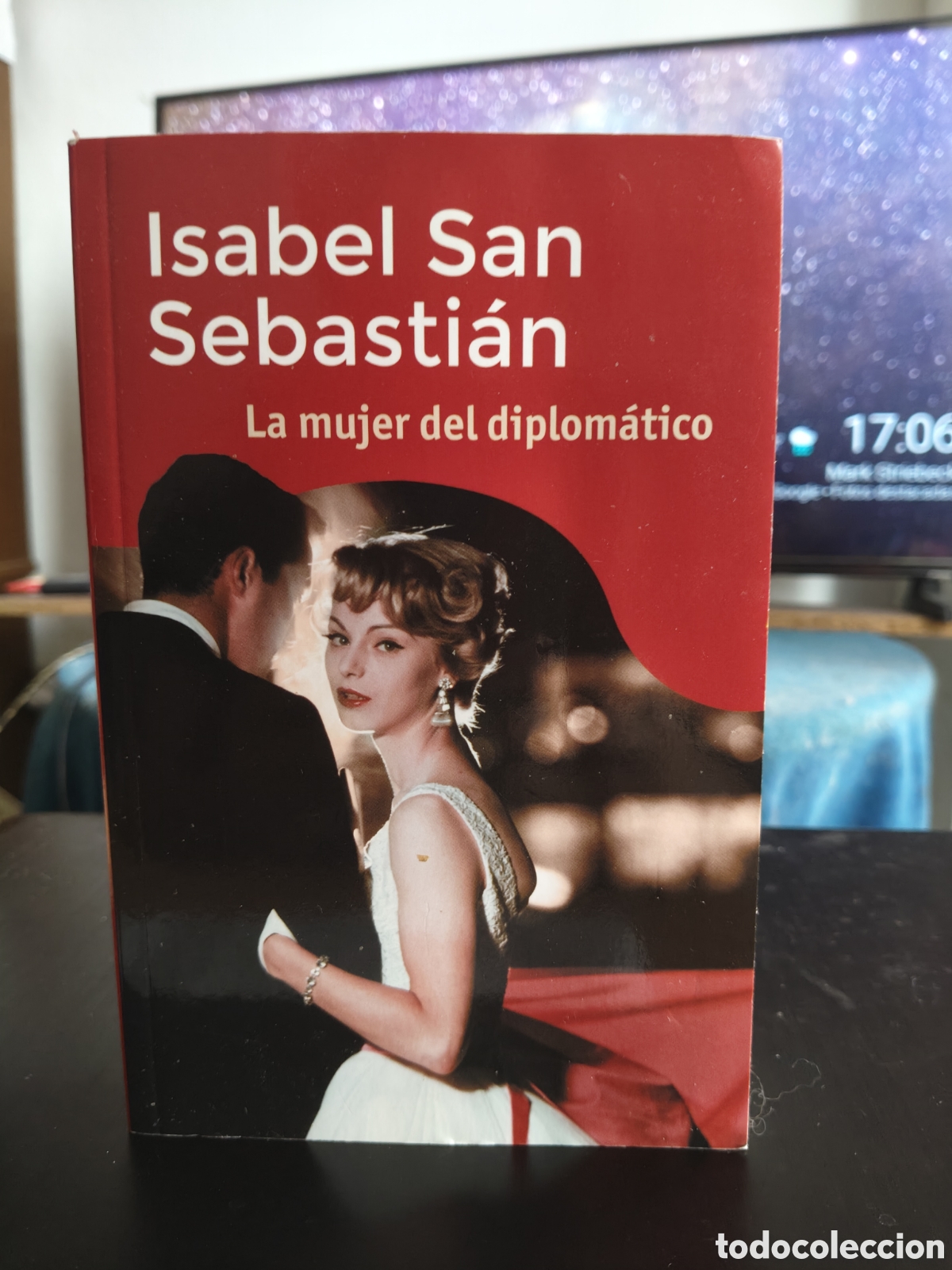 Libros: La mujer del diplom&aacute;tico