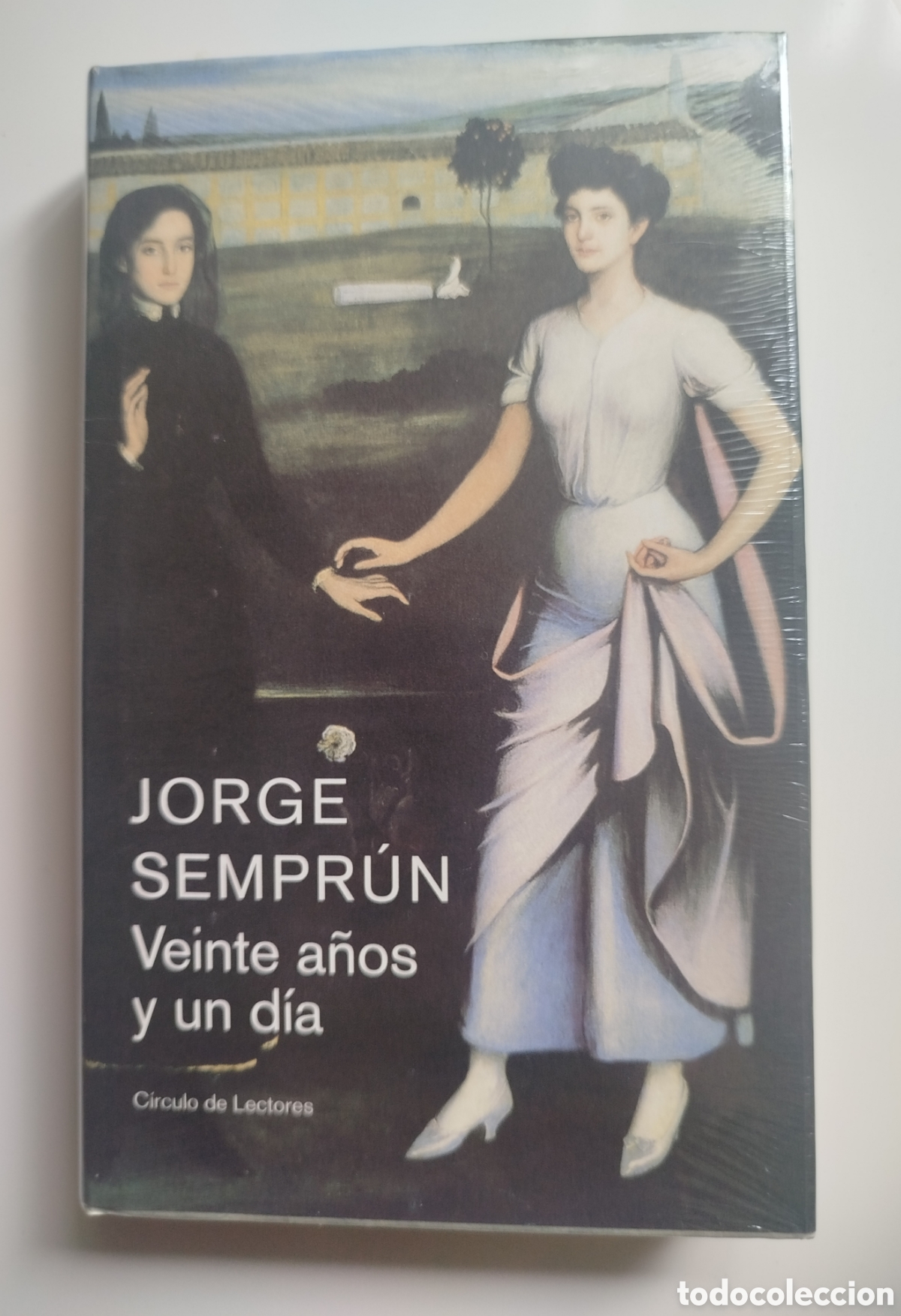 Libros: Libro precintado Jorge Semprun &rdquo;Veinte a&ntilde;os y un d&iacute;a&rdquo; Circulo de lectores.Tapa dura