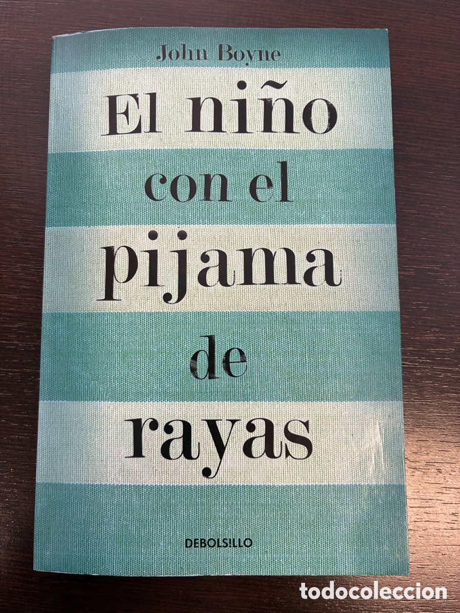 Libros: El ni&ntilde;o del pijama de rayas