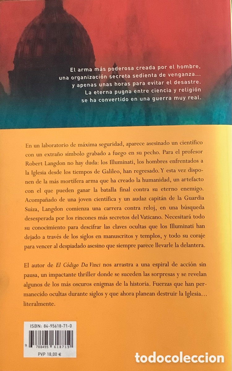 Libros: Angeles y demonios de Dan Brown - Foto 2