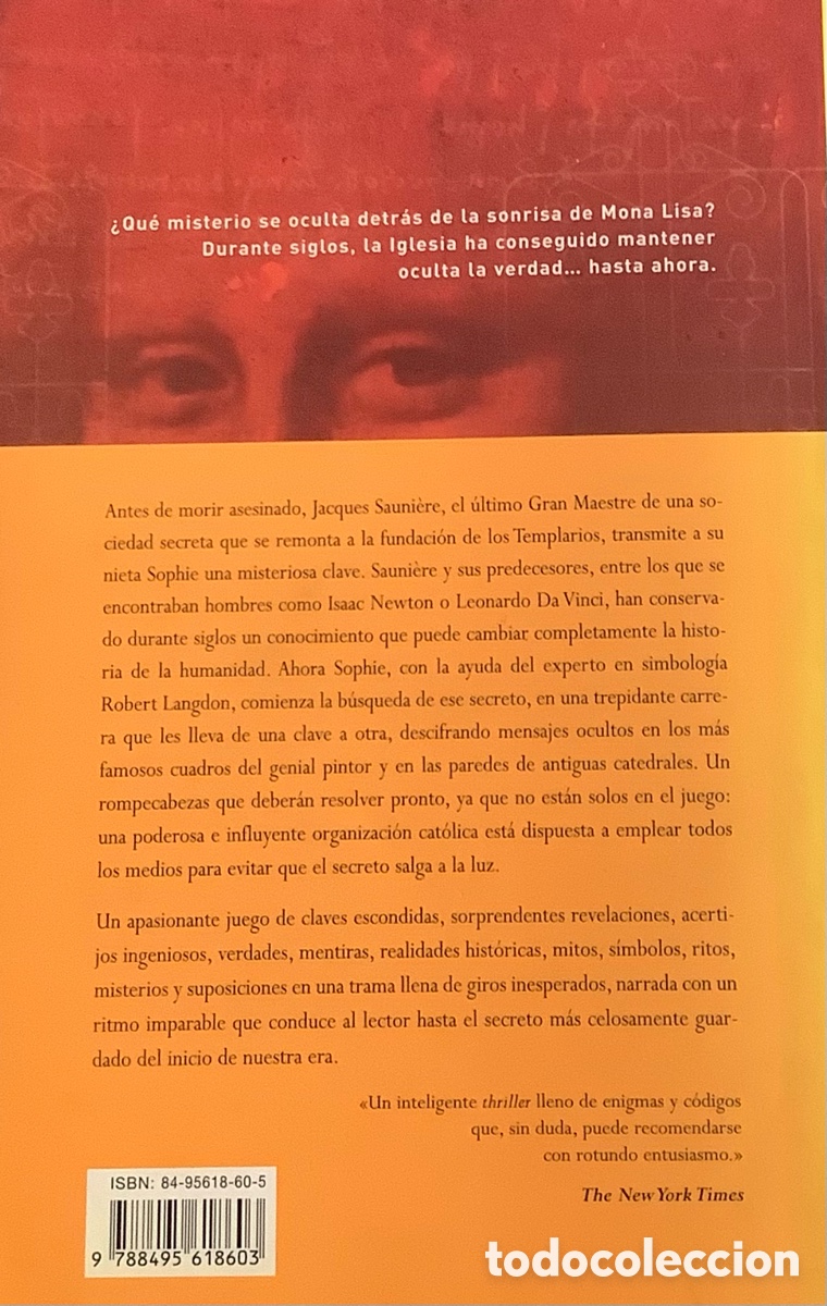 Libros: El codigo Da Vinvi de Dan Brown - Foto 2