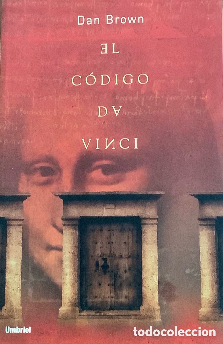 Libros: El codigo Da Vinvi de Dan Brown