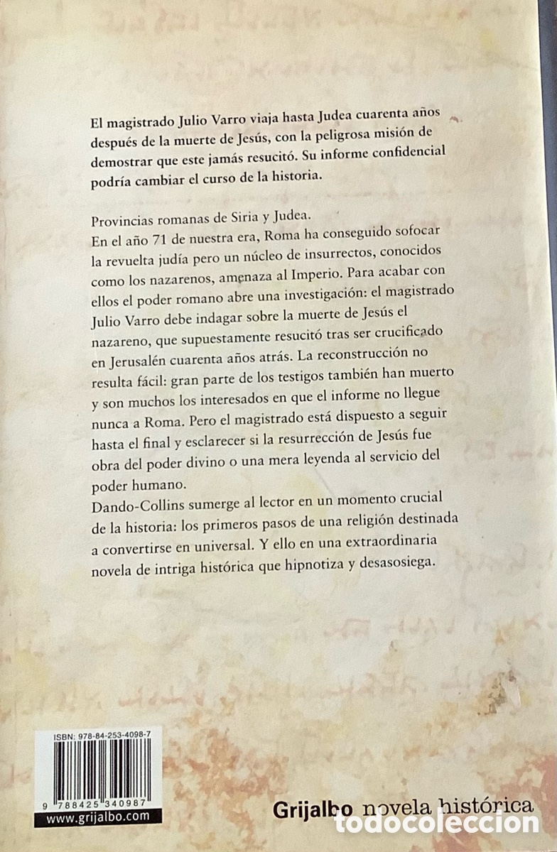 Libros: Libro El informe de judea - Foto 2