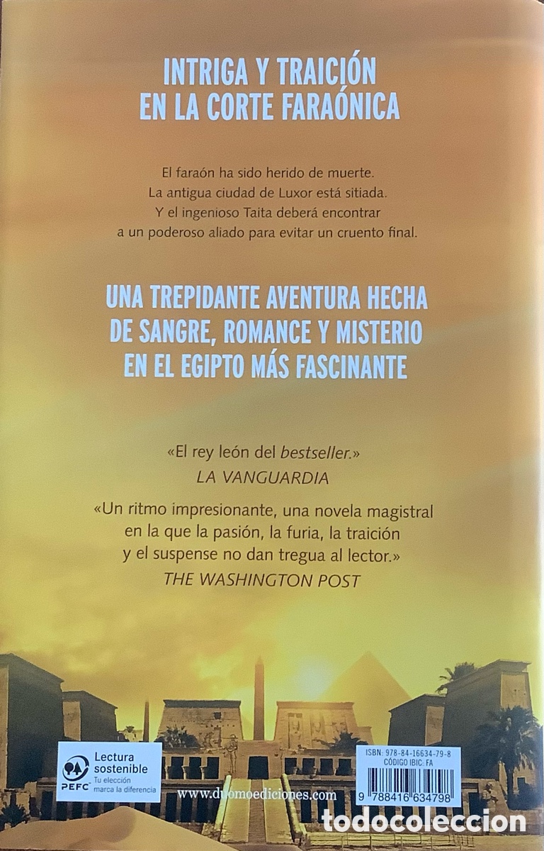 Libros: El ultimo faraon libro - Foto 2