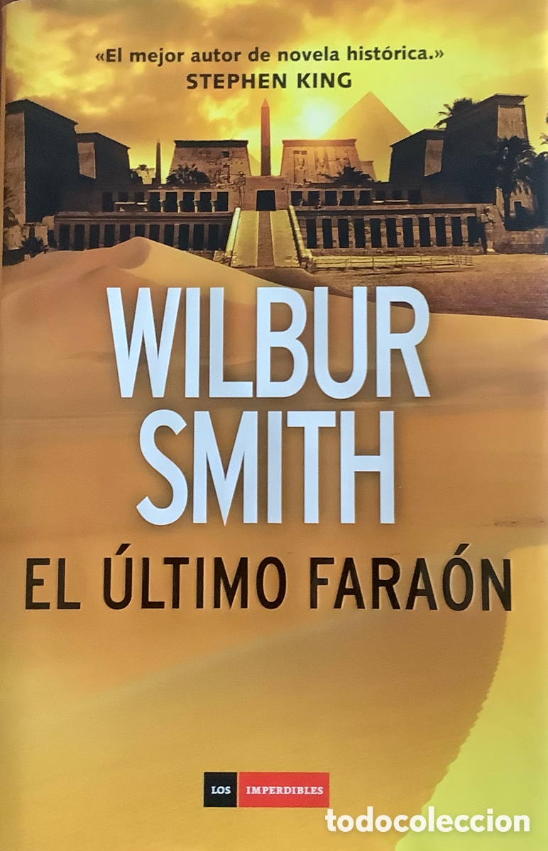 Libros: El ultimo faraon libro