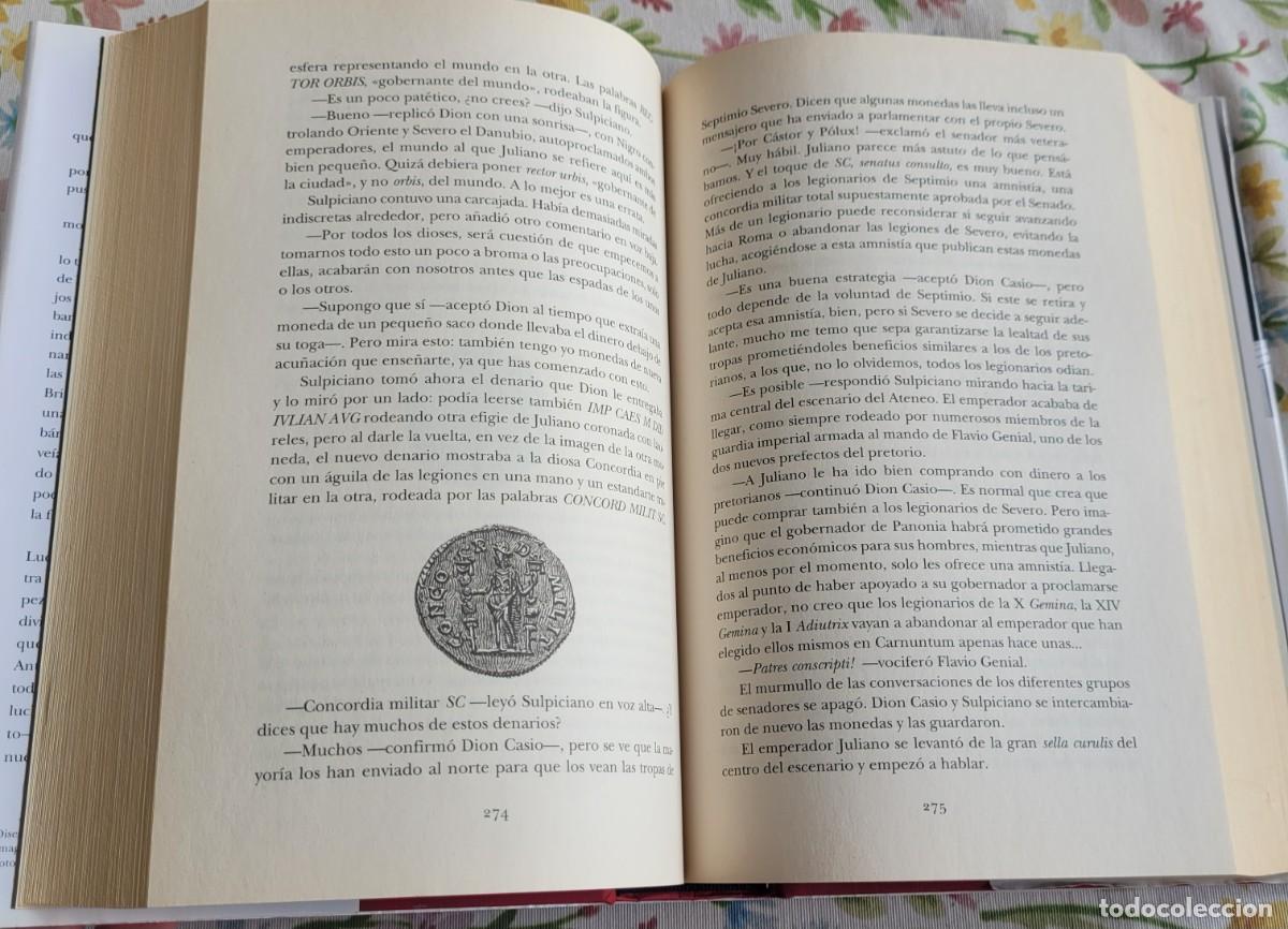 Libros: Yo, Julia, de Santiago Posteguillo - Foto 3