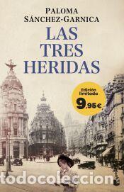 Libros: Las tres heridas - S&aacute;nchez-Garnica, Paloma