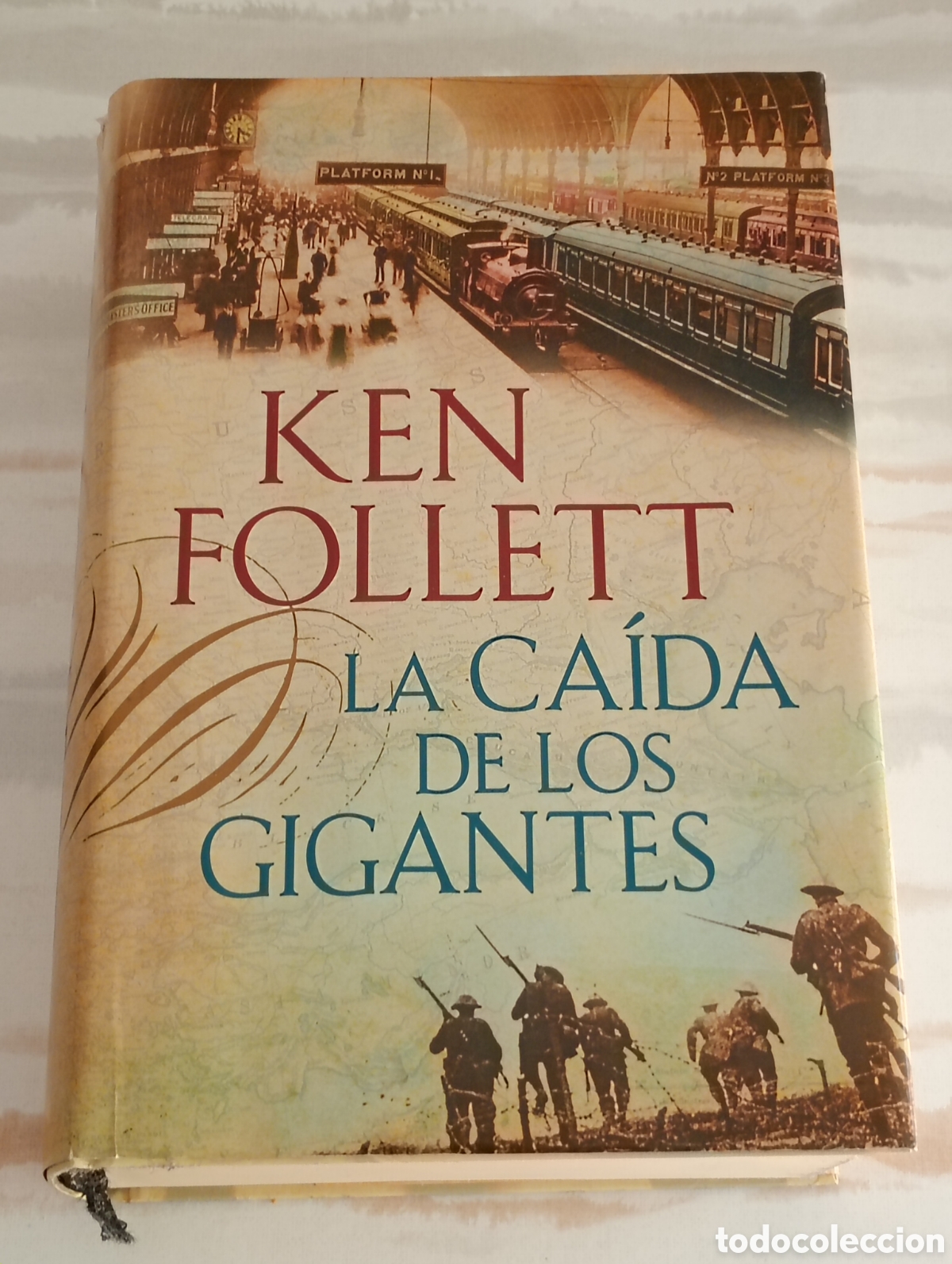Libros: LA CA&Iacute;DA DE LOS GIGANTES