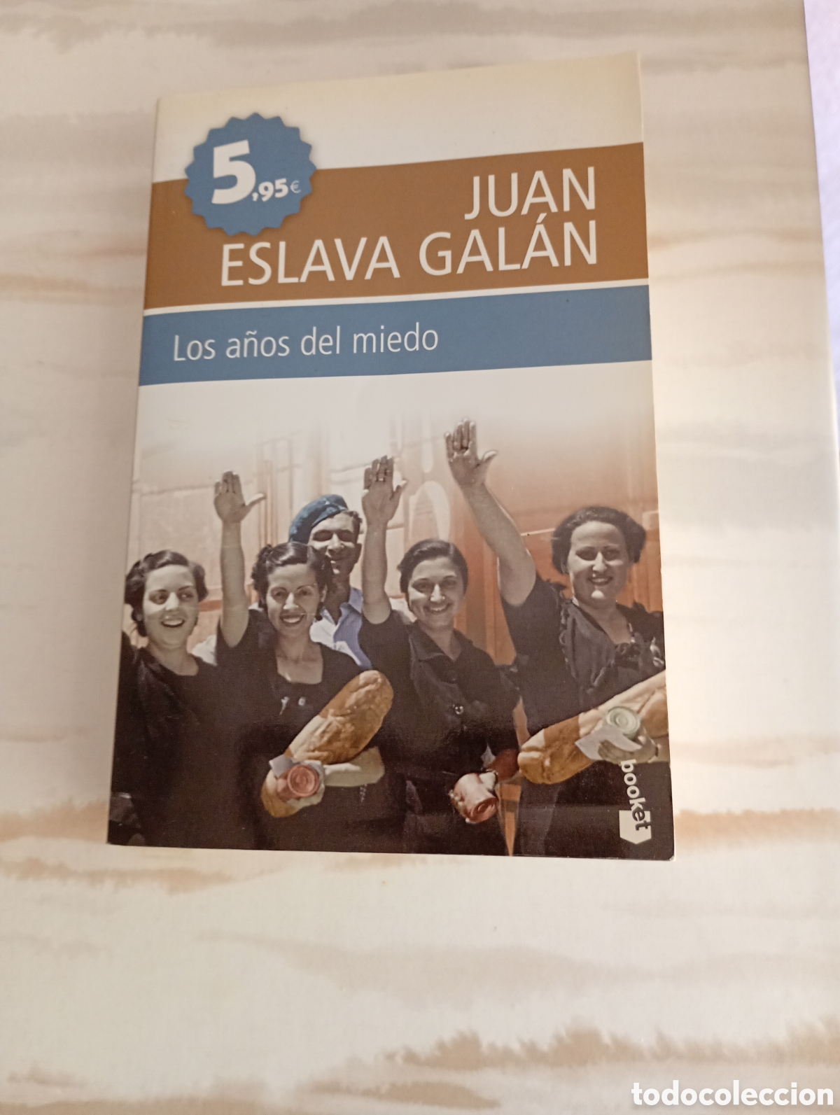 Libros: Los a&ntilde;os del miedo, novela Juan Eslava Gal&aacute;n