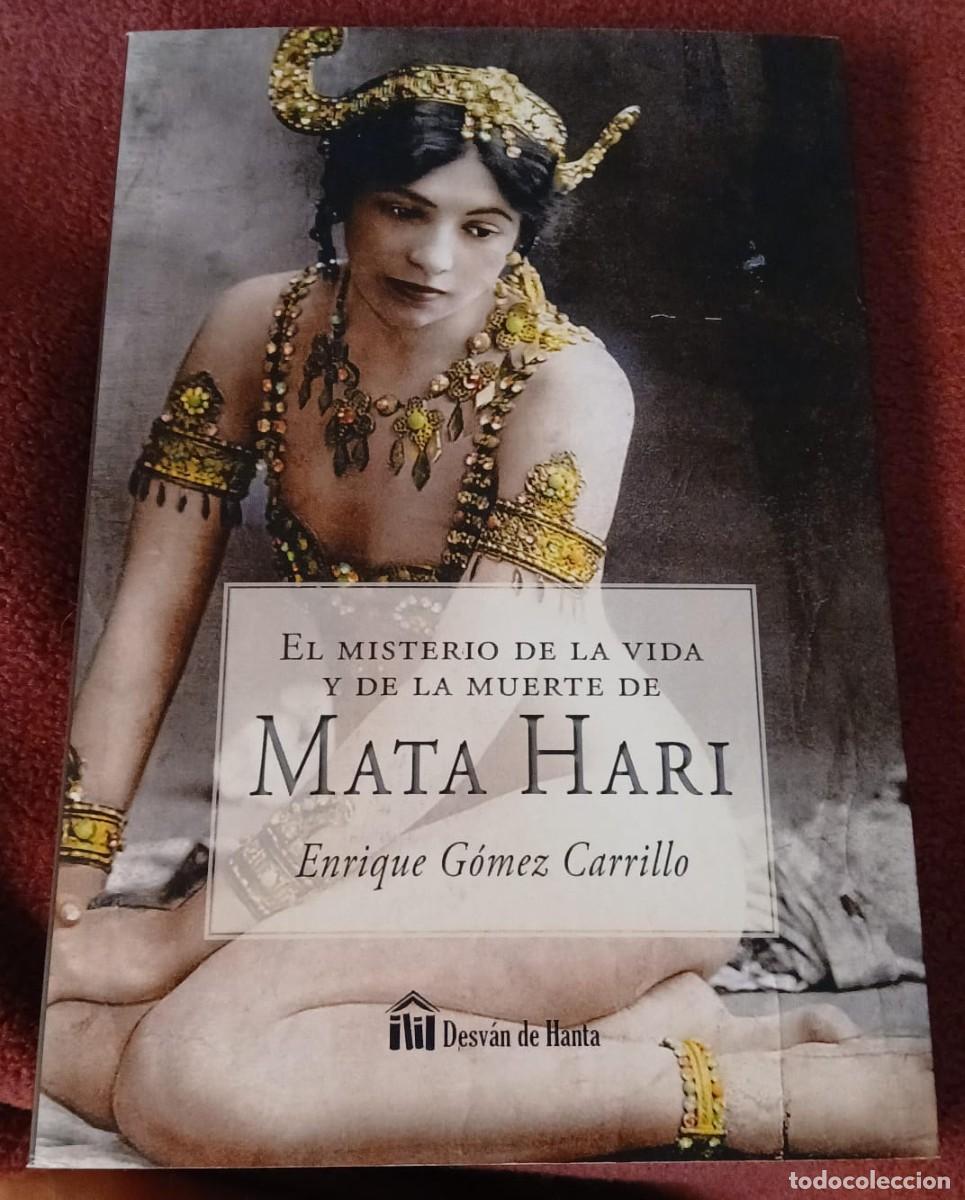 Libros: Libro de Mata Hari. Esp&iacute;a Gran guerra
