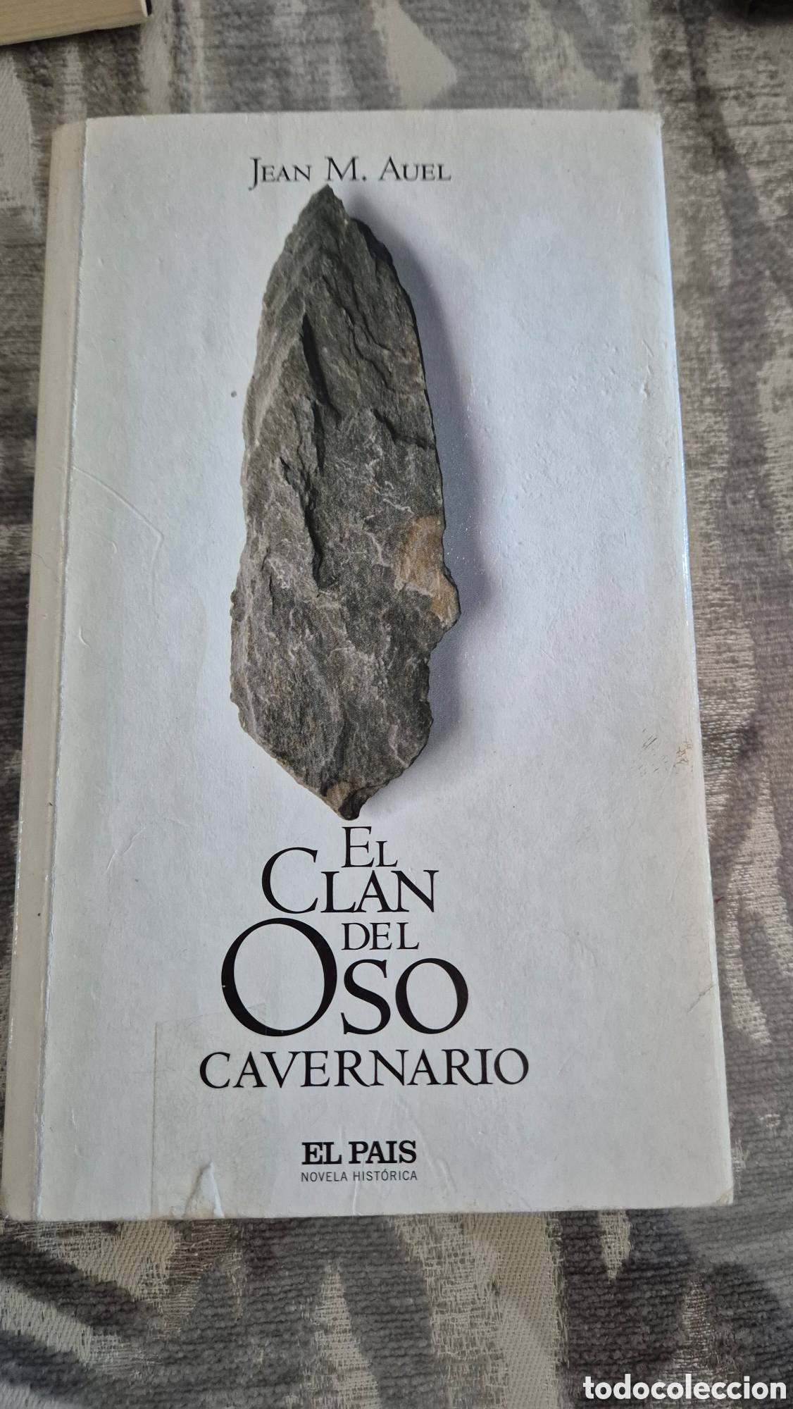 Libros: El clan del oso cavernario