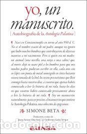 Libros: Yo, un manuscrito - Beta, Simone