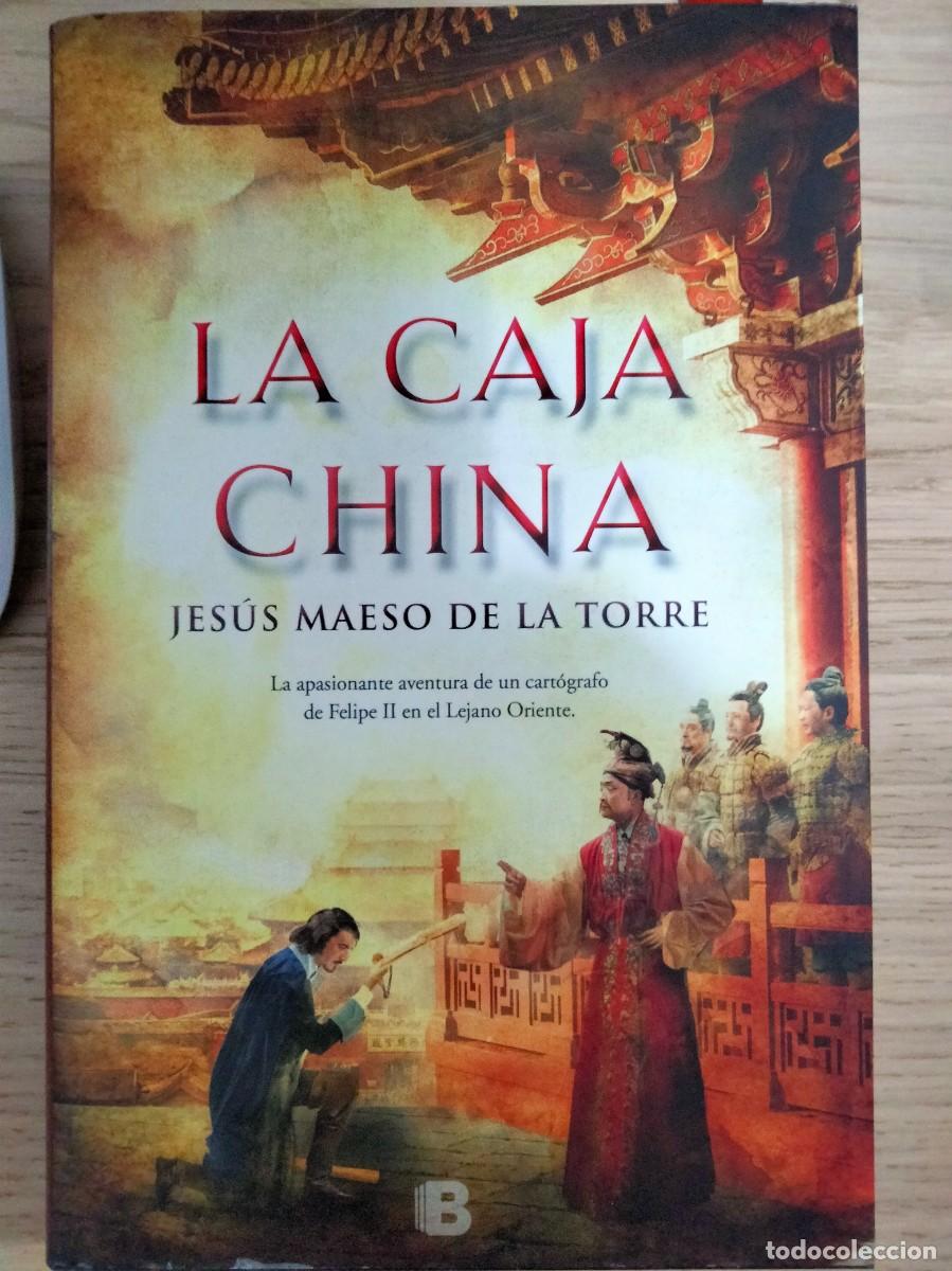 Libros: Jesus Maeso de la Torre. La caja china. Historia de Espa&ntilde;a. Edad Moderna.