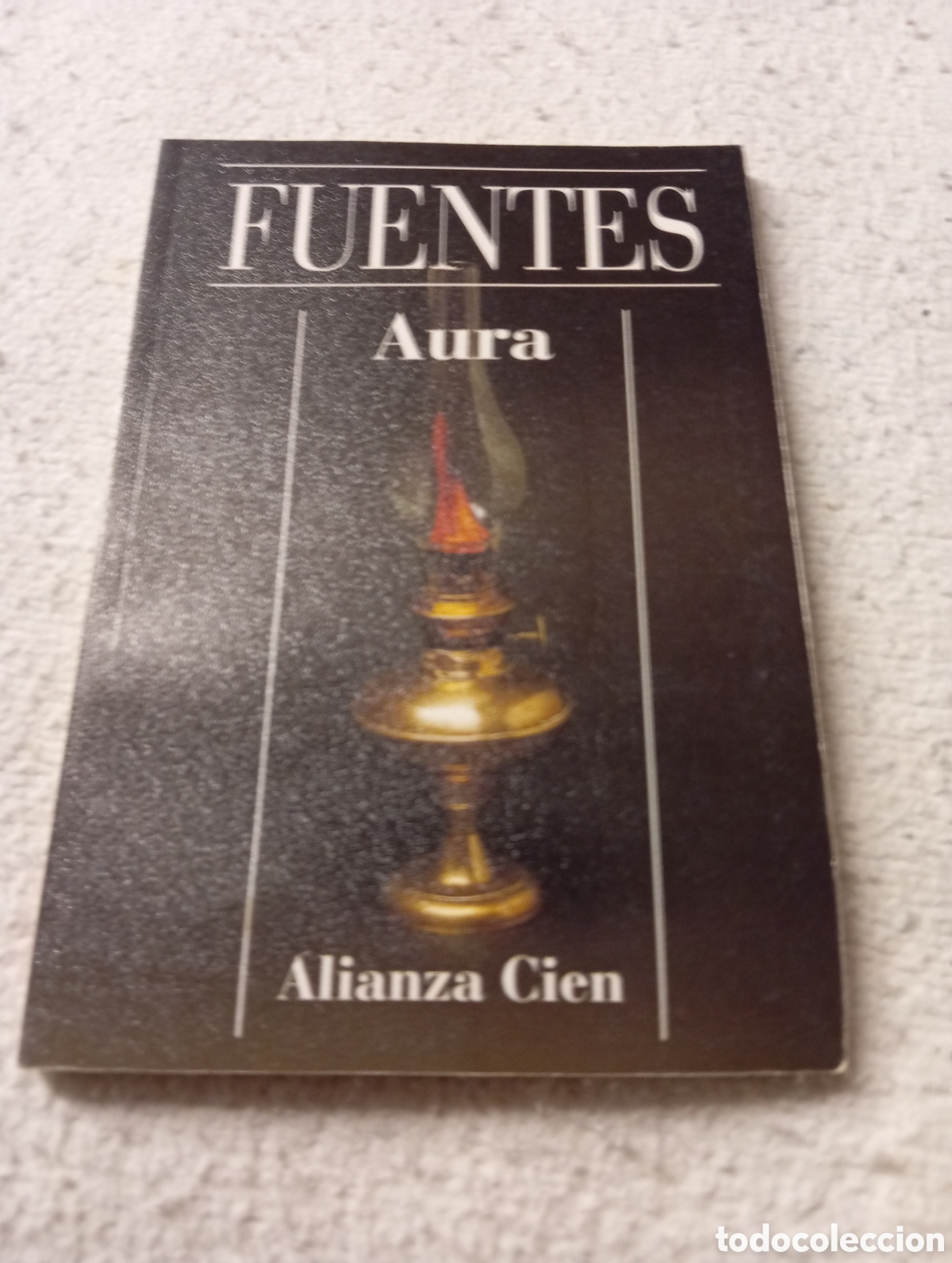 Libros: Libro Bolsillo- Aura &ndash; Carlos Fuentes | Novela cl&aacute;sica de literatura mexicana | Edici&oacute;n Alianza Cien