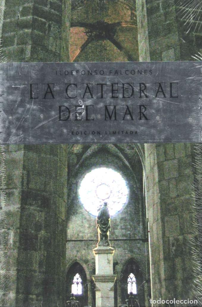 Livros: LA CATEDRAL DEL MAR EDICION LIMITADA EN ESTUCHE FALCONES ILDEFONSO A-NOVHIS-0360