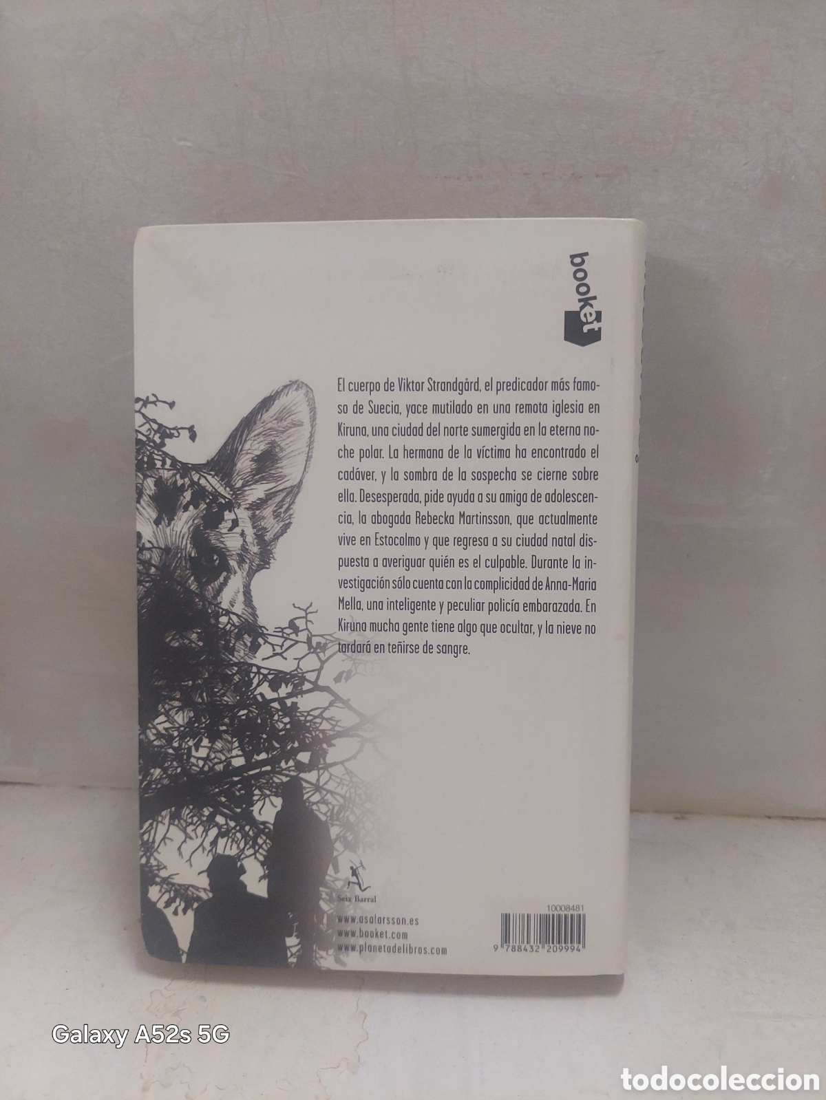 Libros: Asa Larsson / boreal - Foto 2