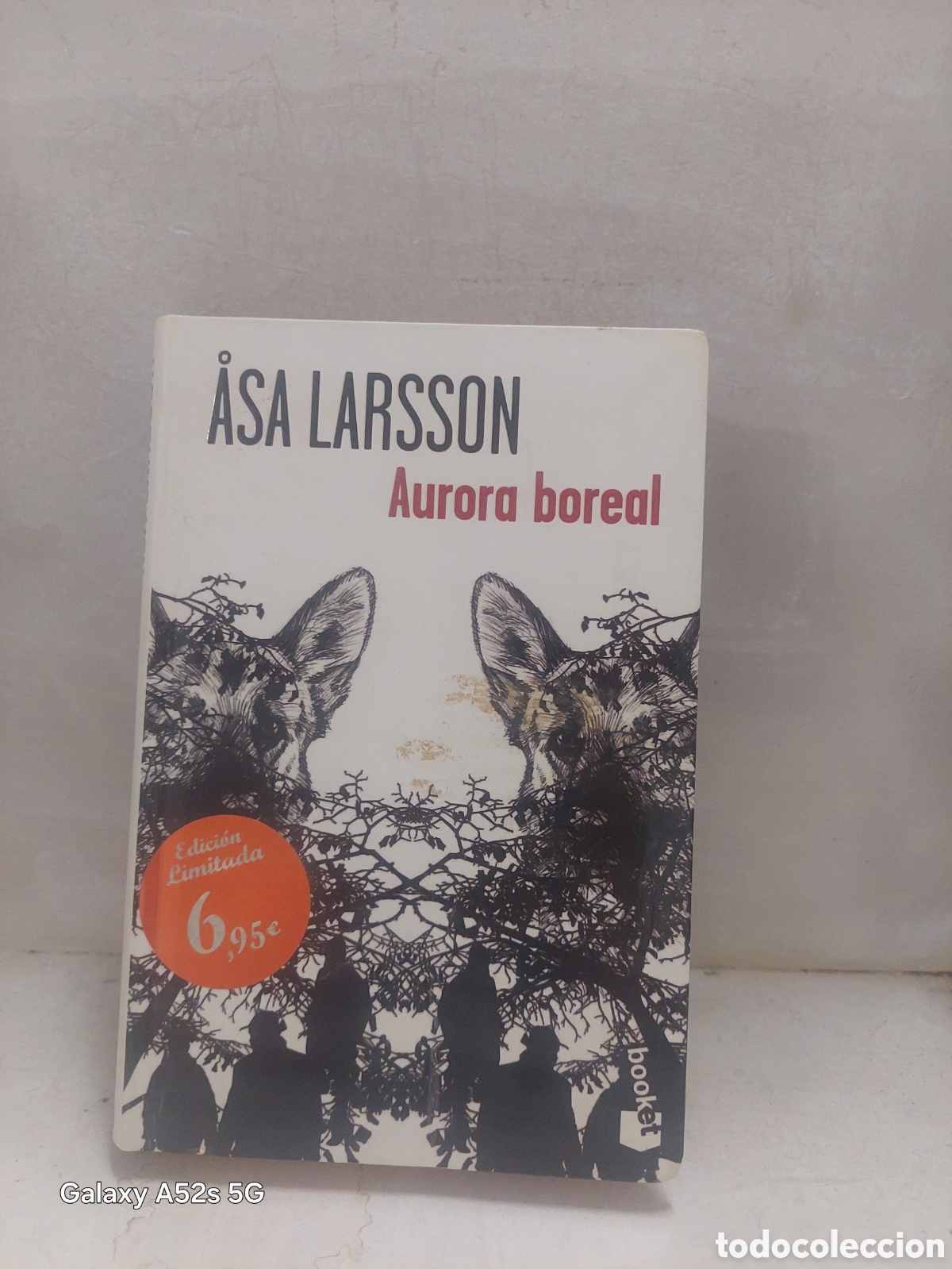 Libros: Asa Larsson / boreal - Foto 1