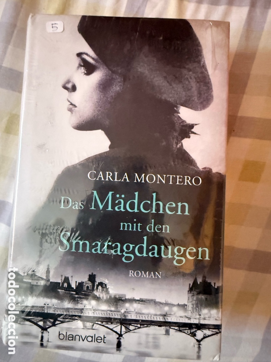Libros: Novela &rdquo;Das M&auml;dchen mit den Smaragdaugen&rdquo; - Carla Montero - NUEVO PRECINTADO