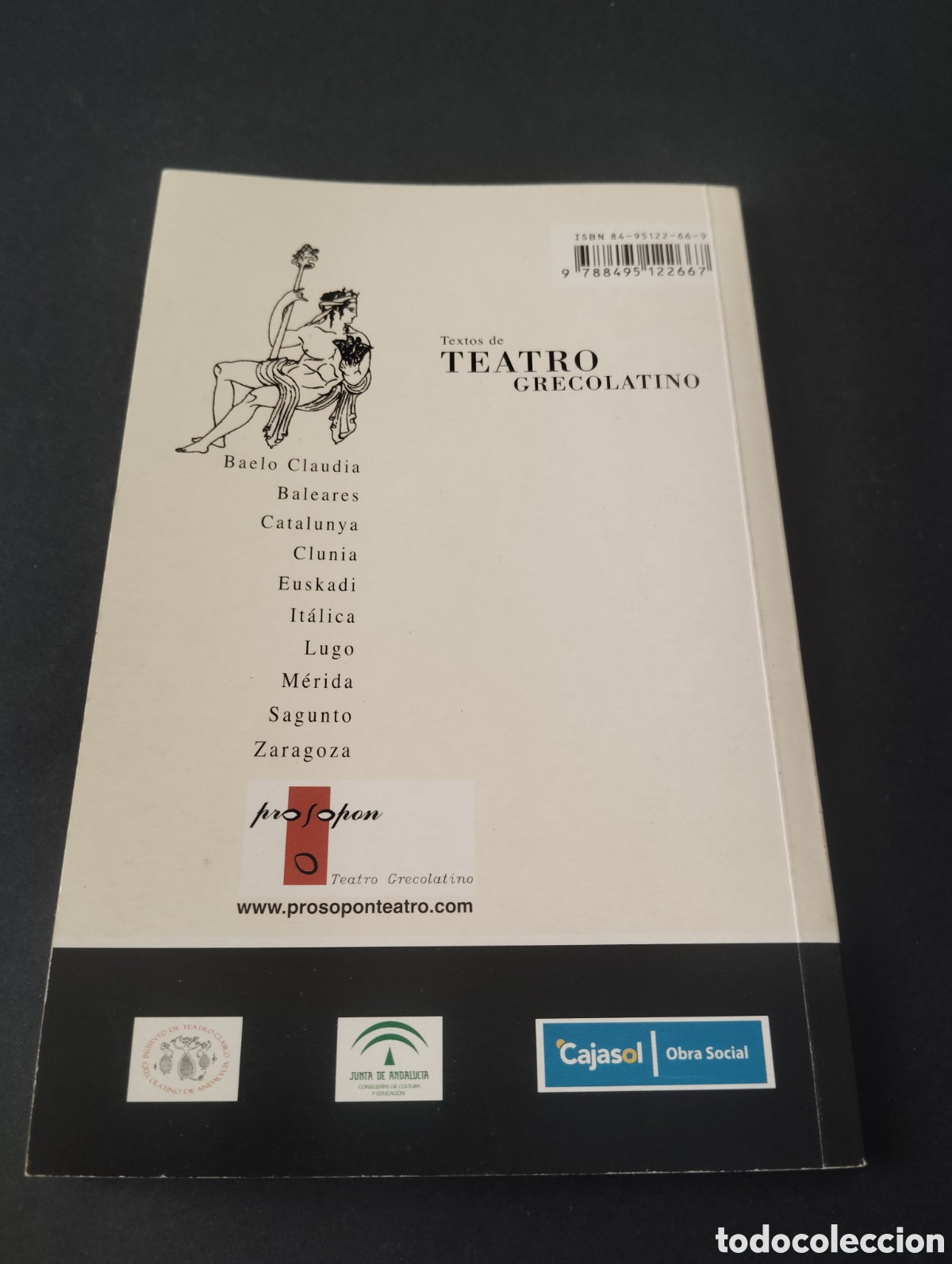 Libros: Libro Edipo - S&eacute;neca - Foto 2