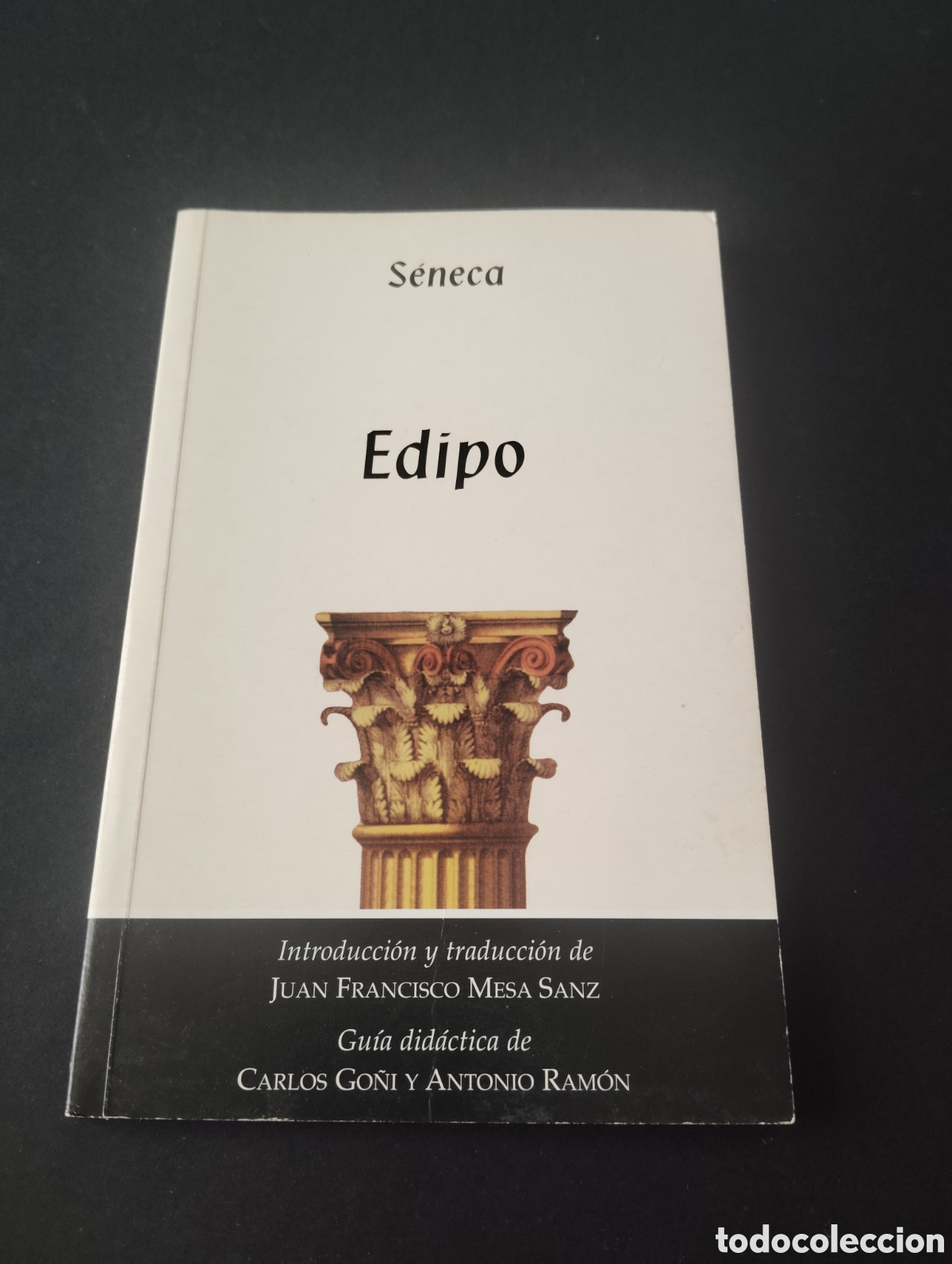 Libros: Libro Edipo - S&eacute;neca - Foto 1