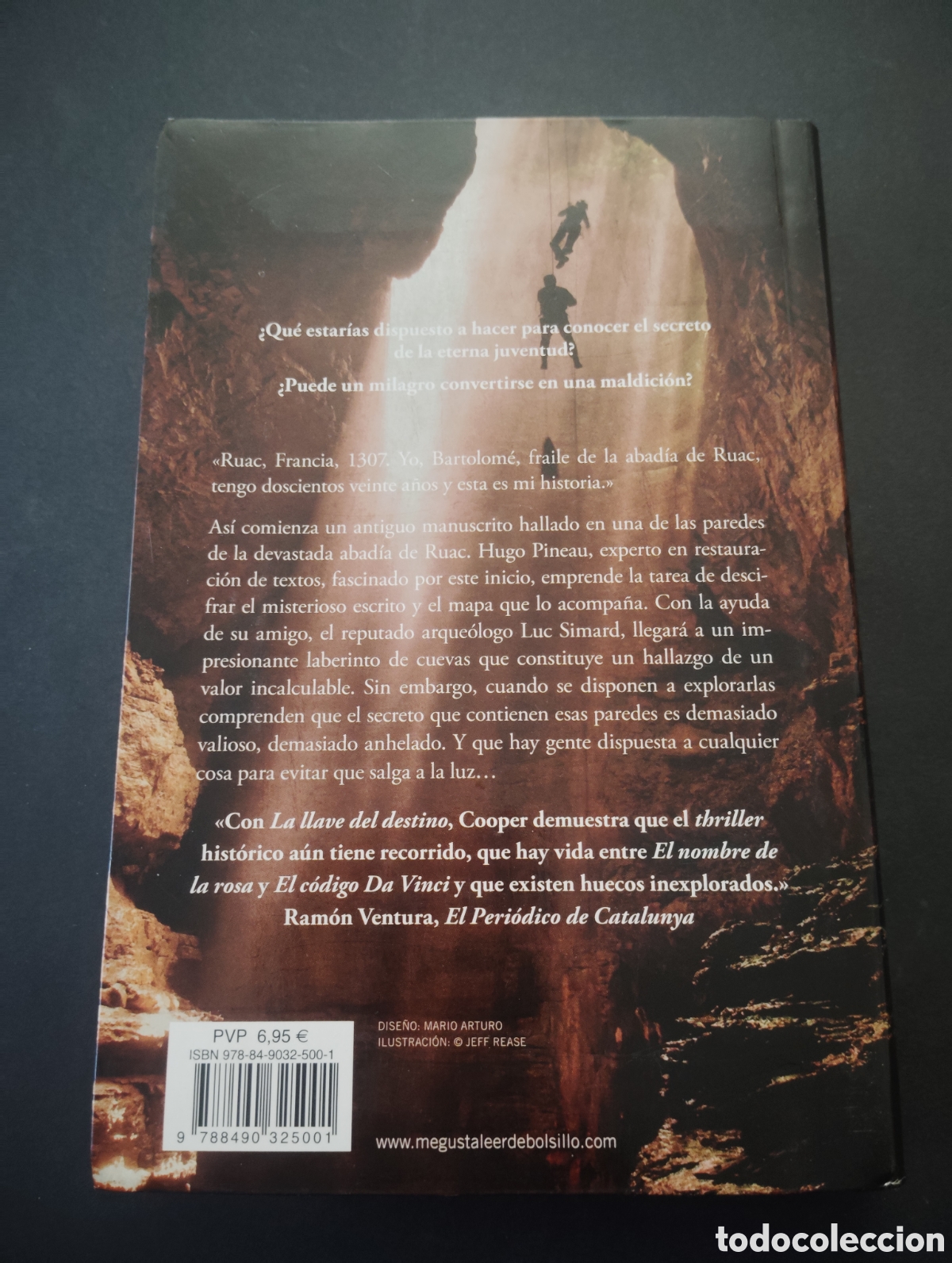 Libros: La llave del destino | Glenn Cooper - Foto 2