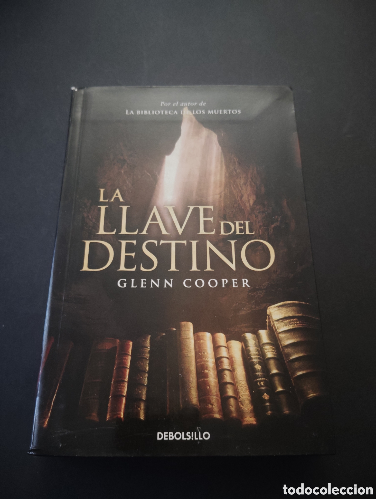 Libros: La llave del destino | Glenn Cooper