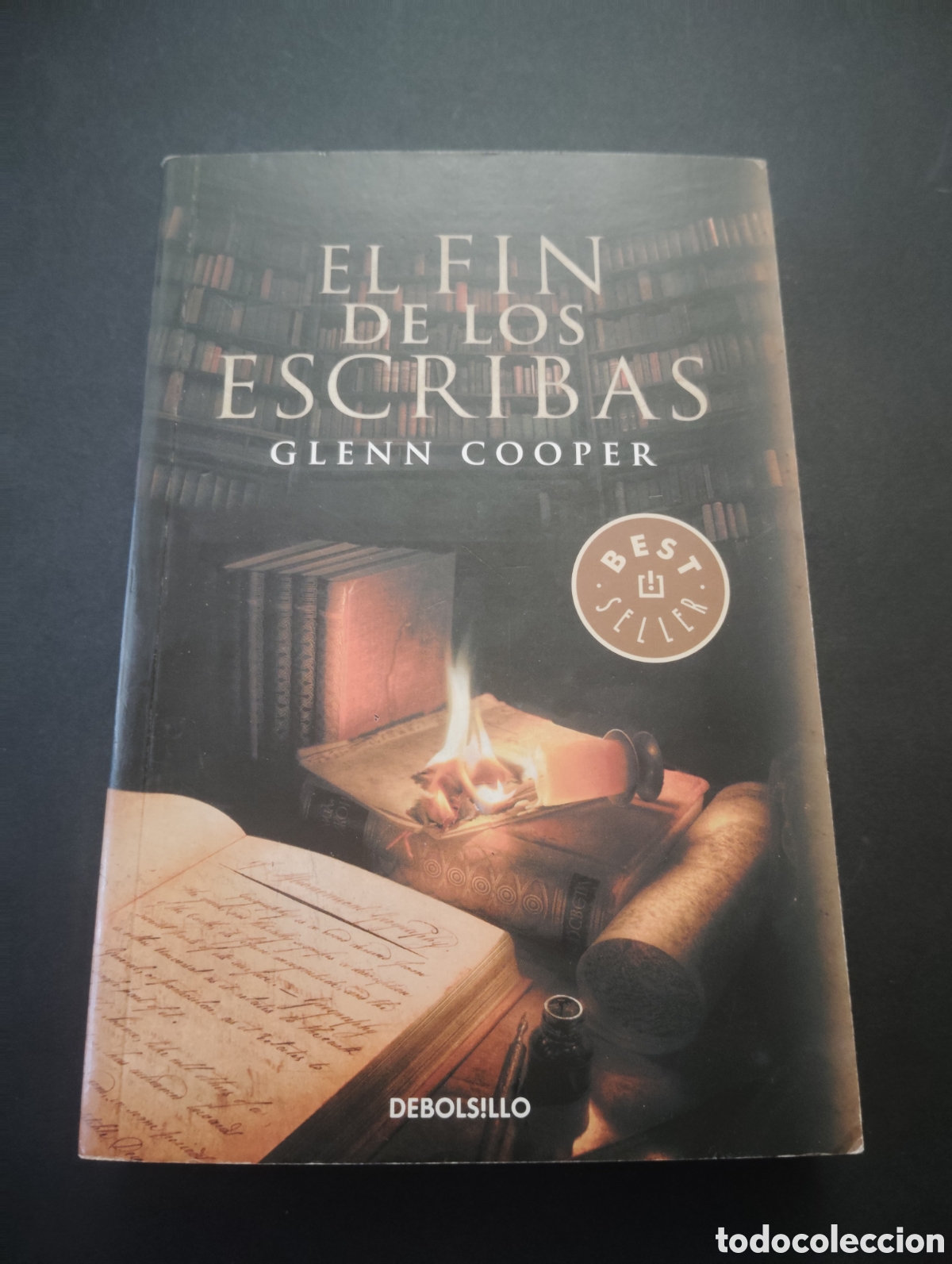 Libros: El Fin de los Escribas | Glenn Cooper