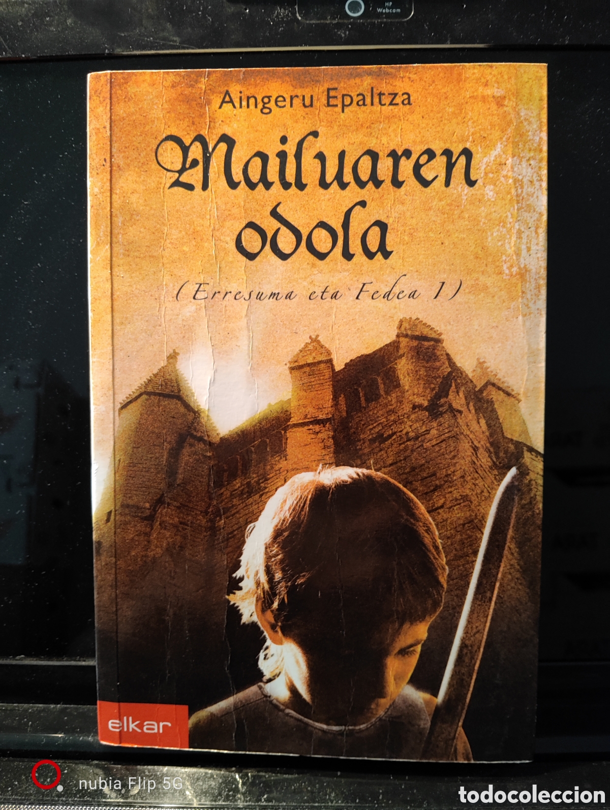 Libros: Miluaren odola (erresuma eta fedea 1)