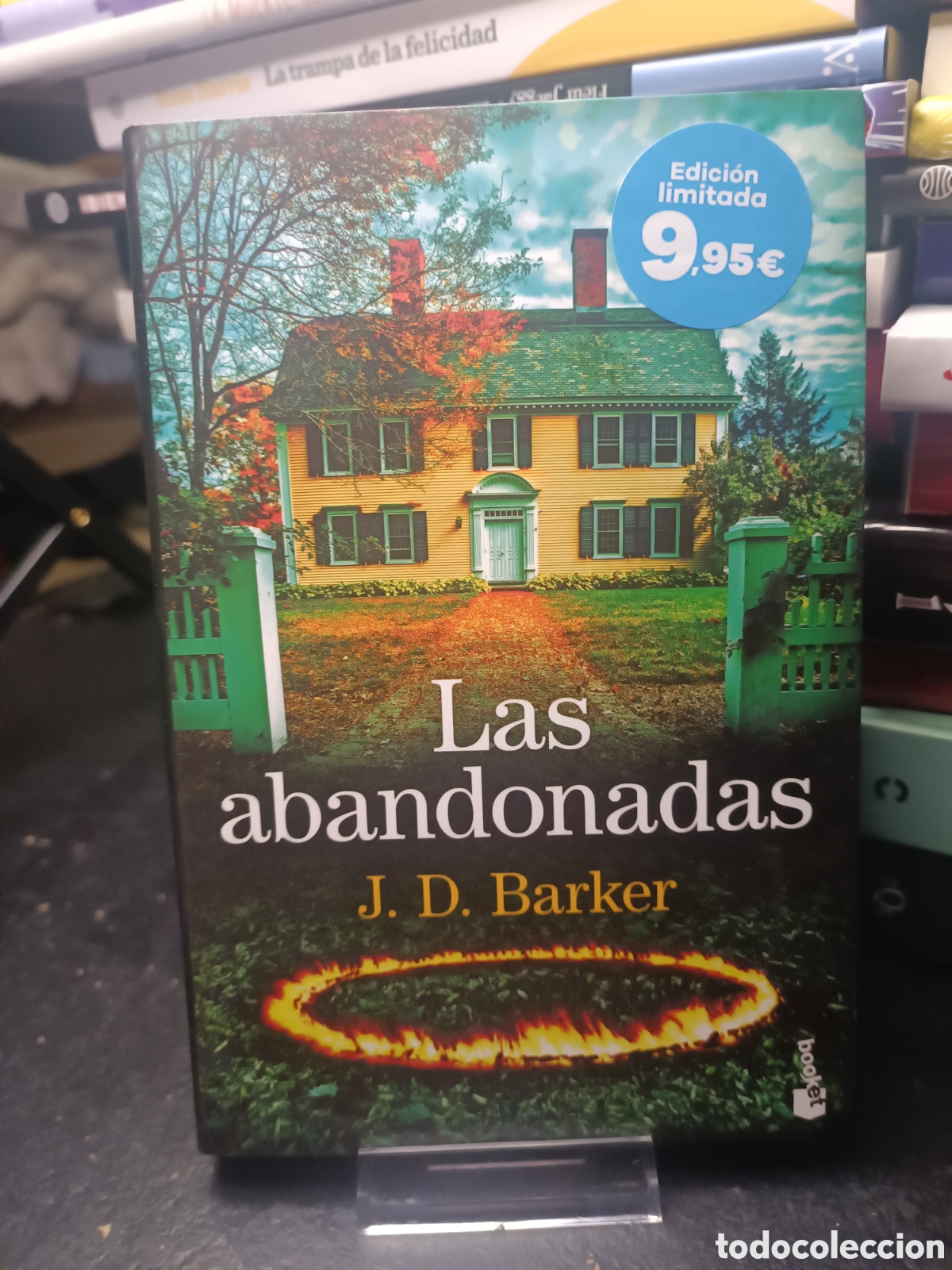 Libros: Las abandonadas JD Barker booket 2026