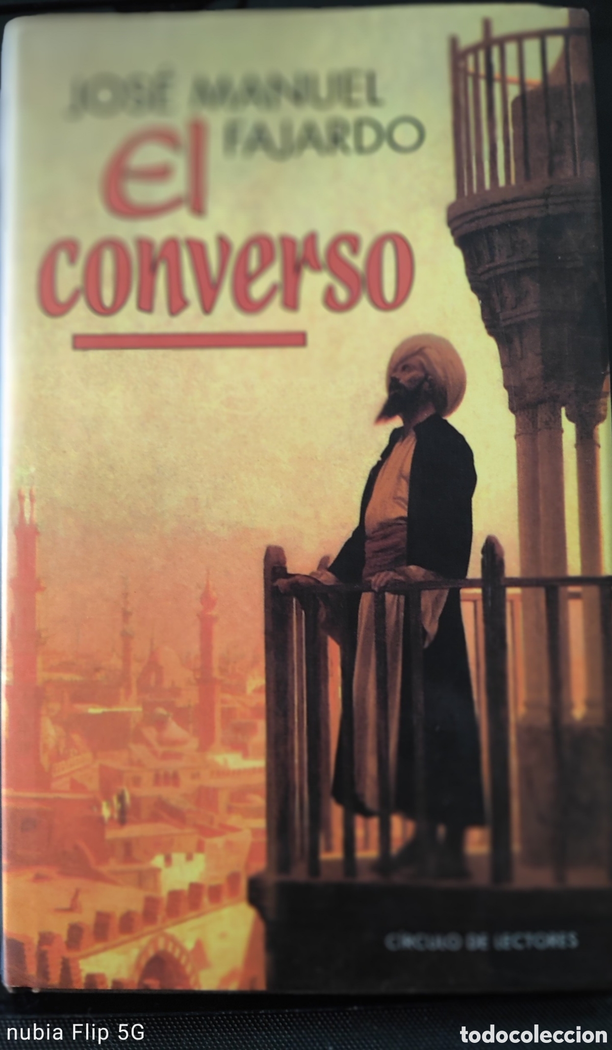 Libros: EL CONVERSO - JOSE MANUEL FAJARDO