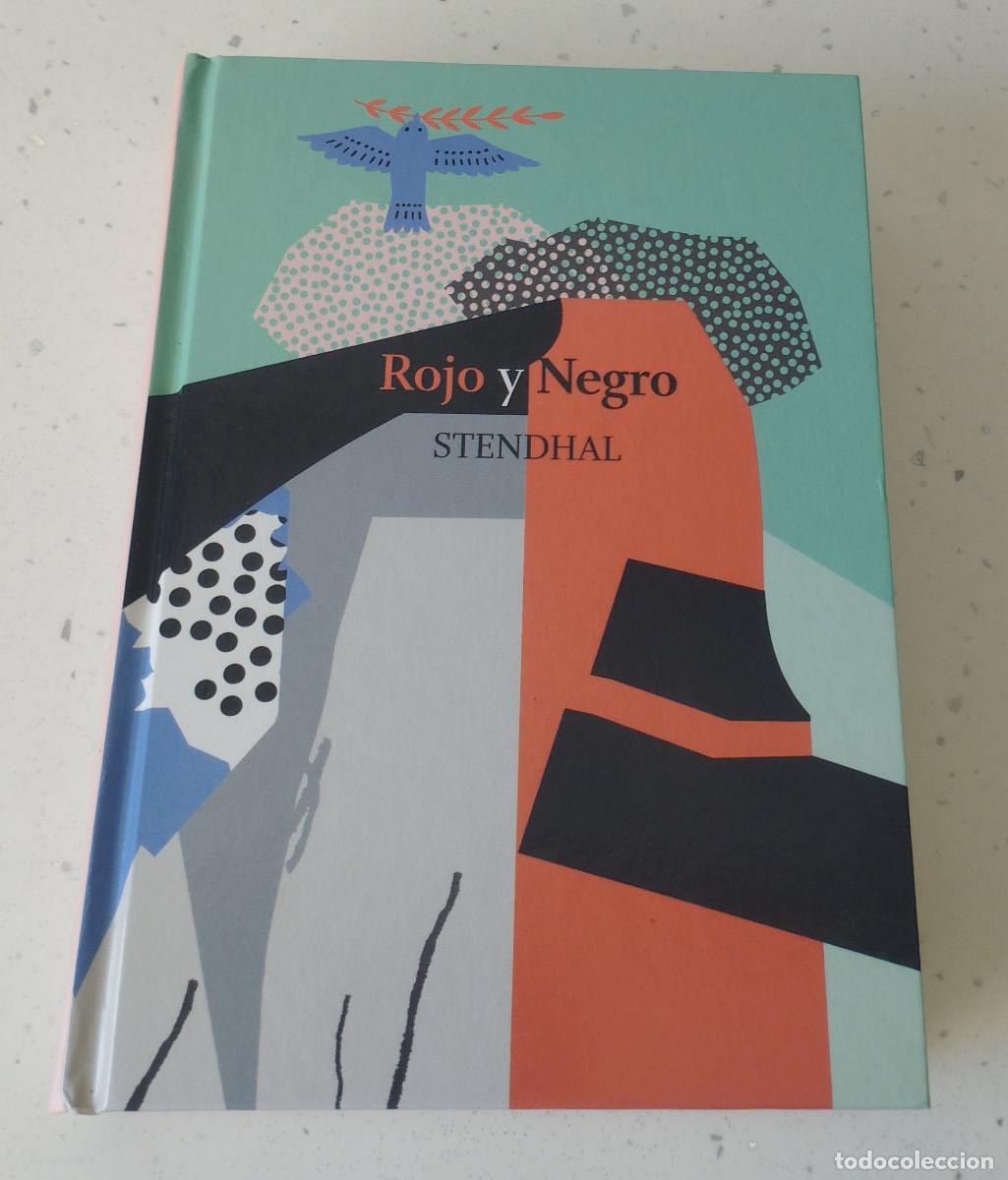 books: ROJO Y NEGRO, STENDHAL, CLUB IBYERNACIONAL DEL LIBRO, NUEVA