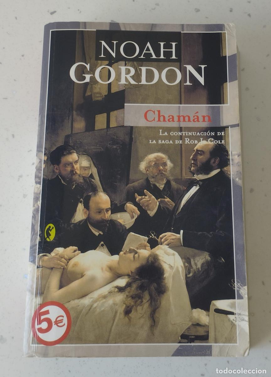 Libros: CHAM&Aacute;N, NOAH GORDON, BYBLOS, EDICIONES B, COMO NUEVA - Foto 1
