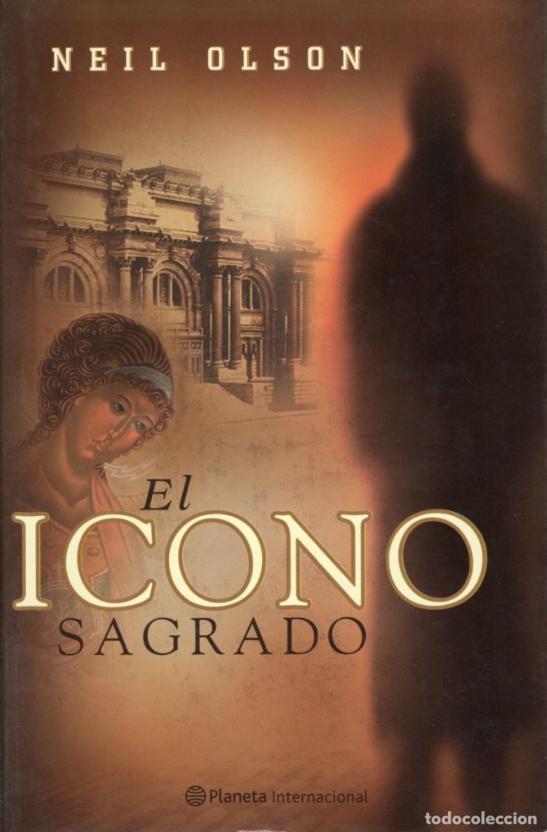 Libros: TC04/ EL ICONO SAGRADO. NEIL OLSON