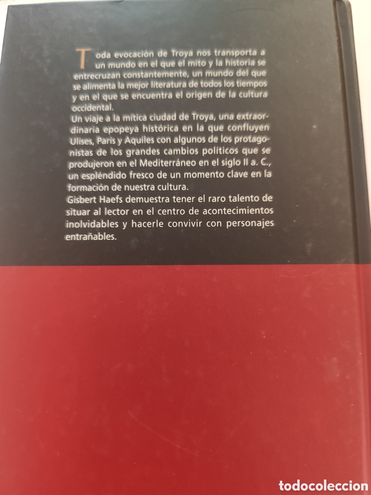 Libros: TROYA, Gisbert Haefs - Foto 2