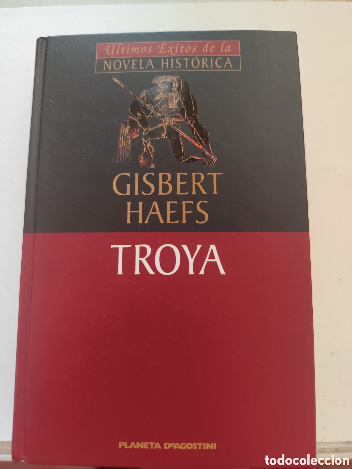 Libros: TROYA, Gisbert Haefs