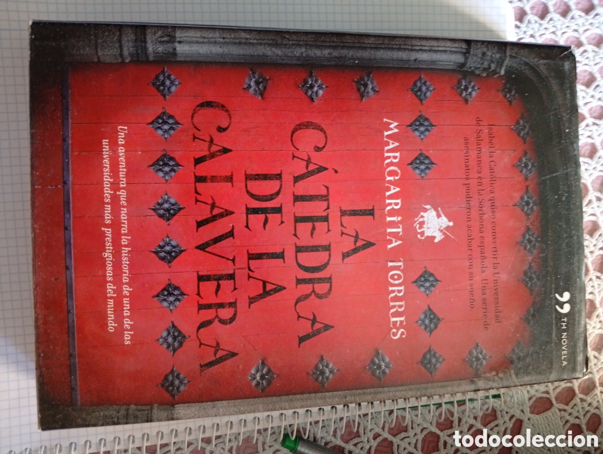 Libros: La C&aacute;tedra de la calavera. Margarita Torres